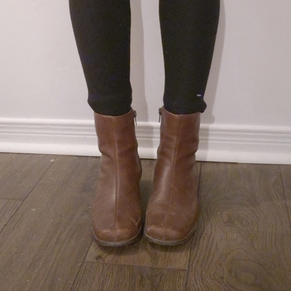Brown Ankle Boots